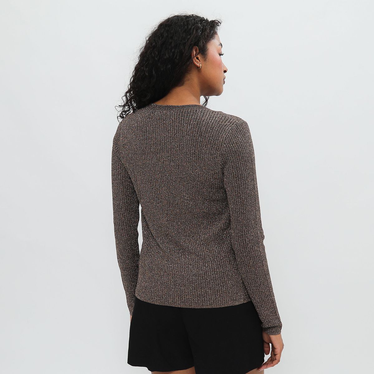 BASEMENT - Cardigan Casual Mujer Basement