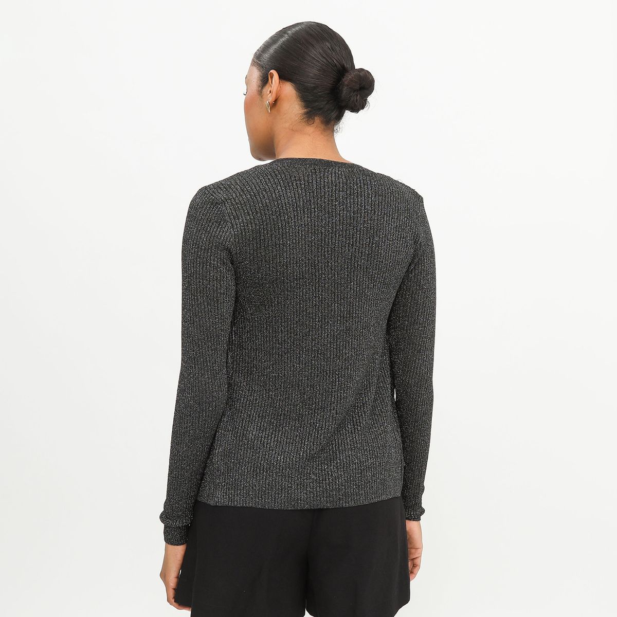 BASEMENT - Cardigan Casual Mujer Basement