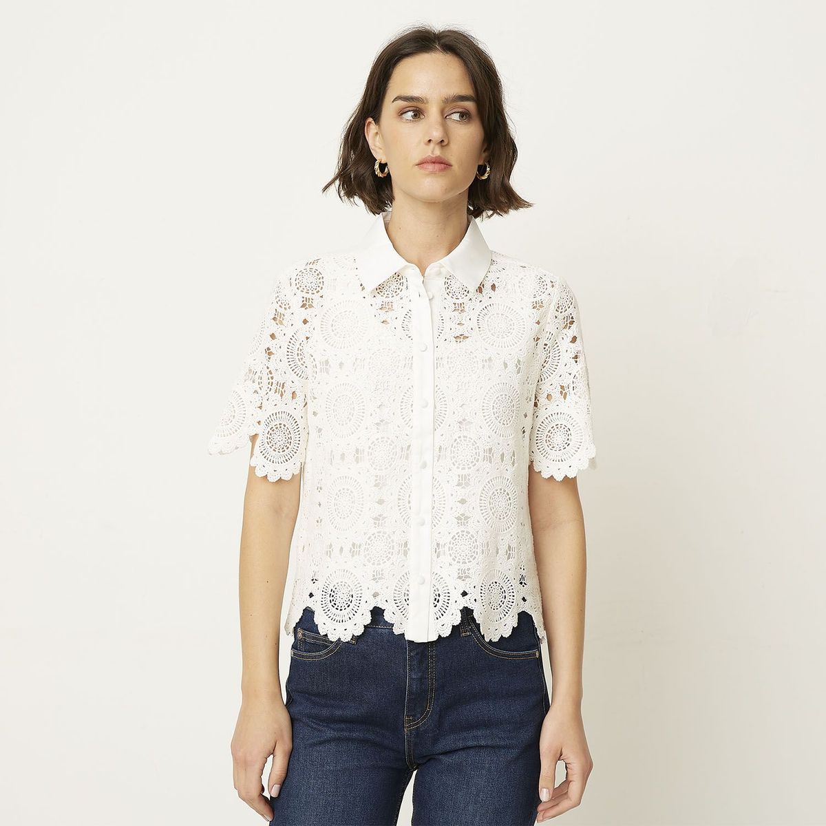 BASEMENT - Blusa Casual Mujer Basement