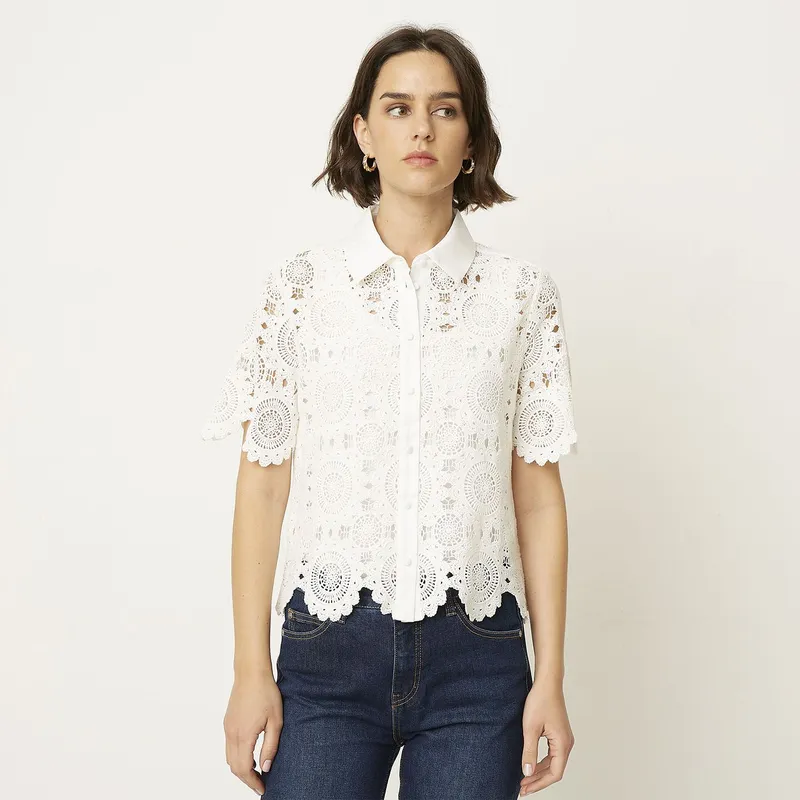 BASEMENT - Blusa Casual Mujer Basement