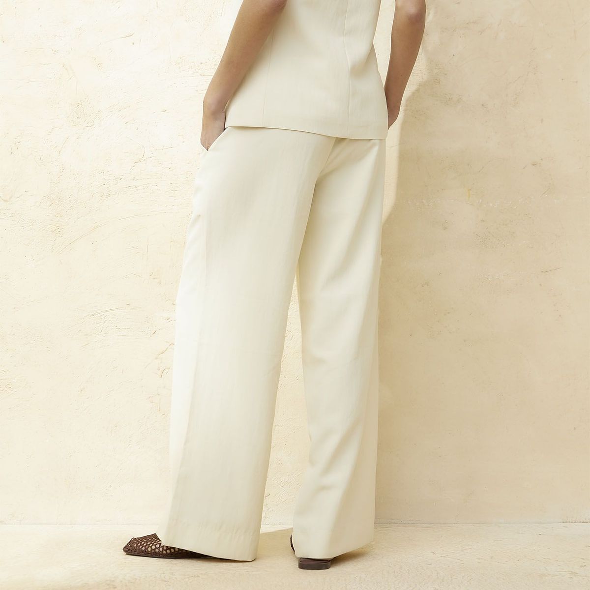 BASEMENT - Pantalón De Vestir Mujer Basement