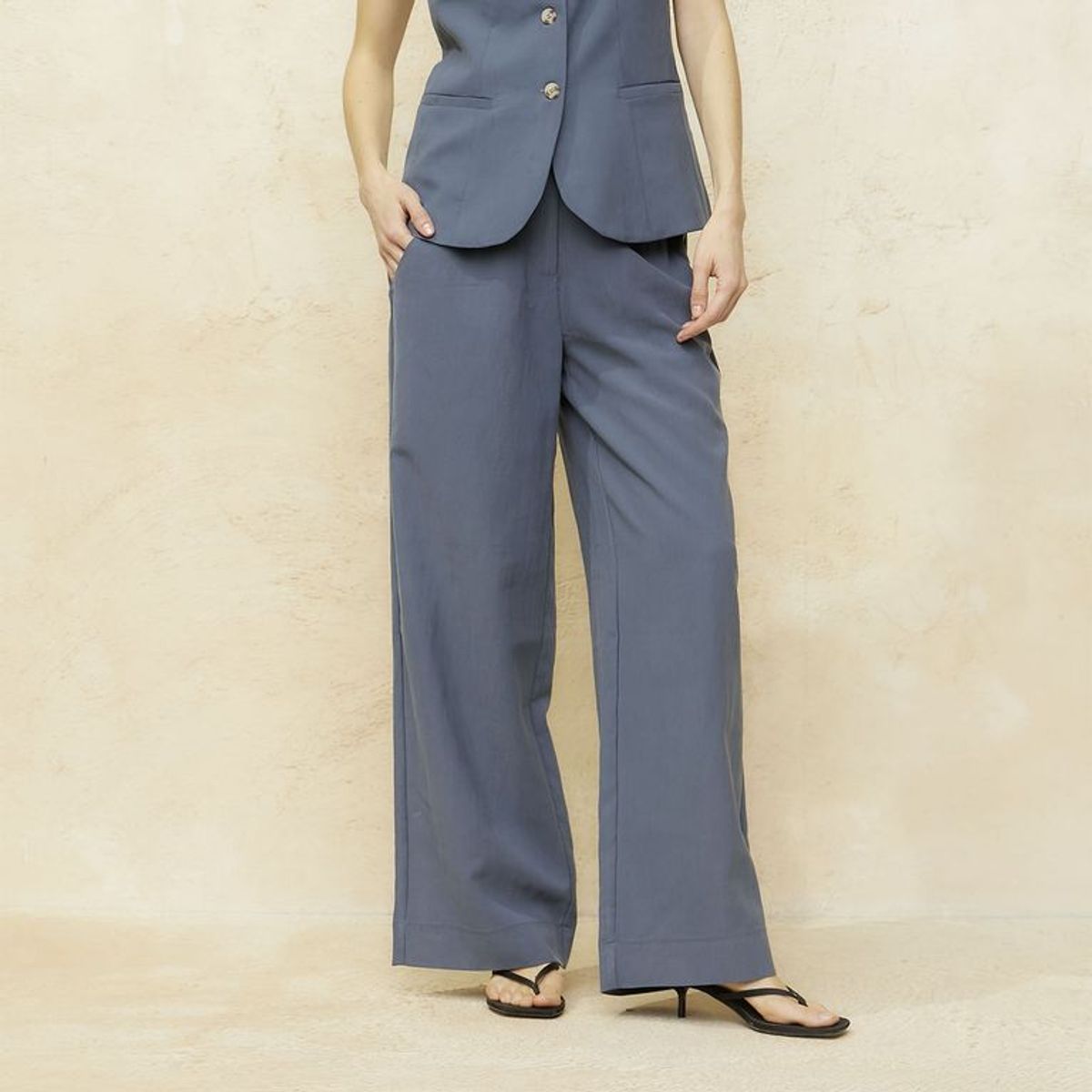 BASEMENT - Pantalón De Vestir Mujer Basement