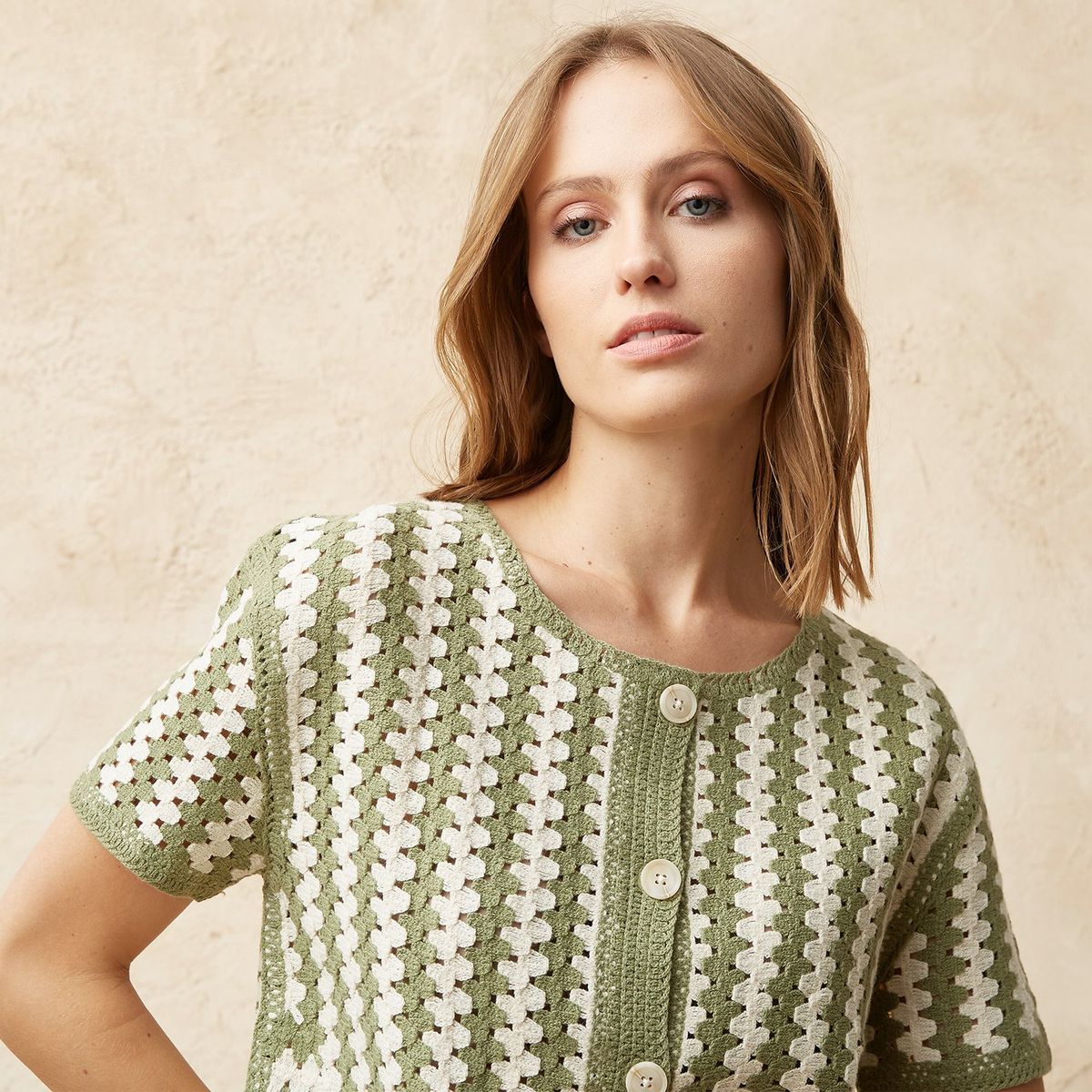 BASEMENT - Chaleco Casual Mujer Basement