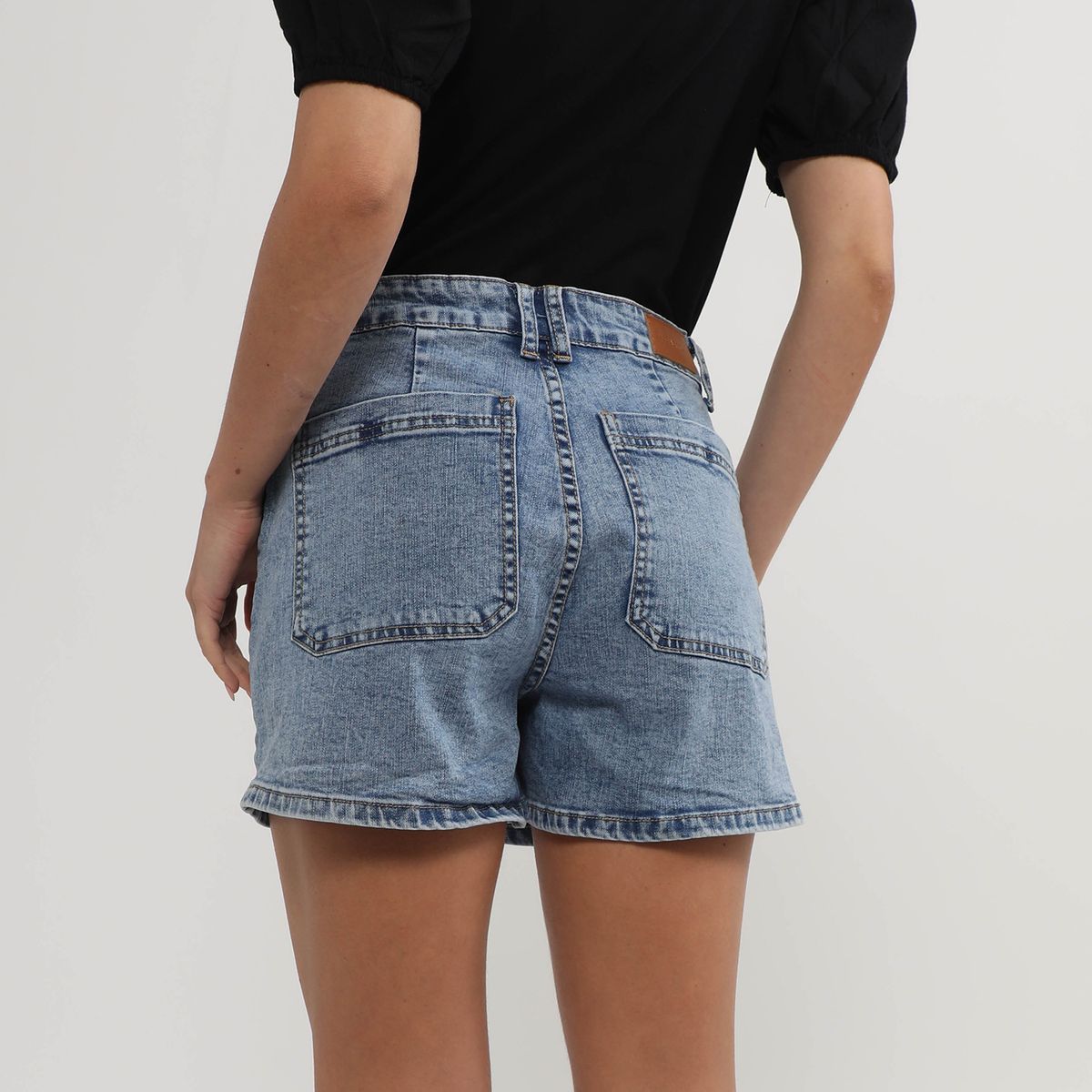 BASEMENT - Falda Short Mujer Basement