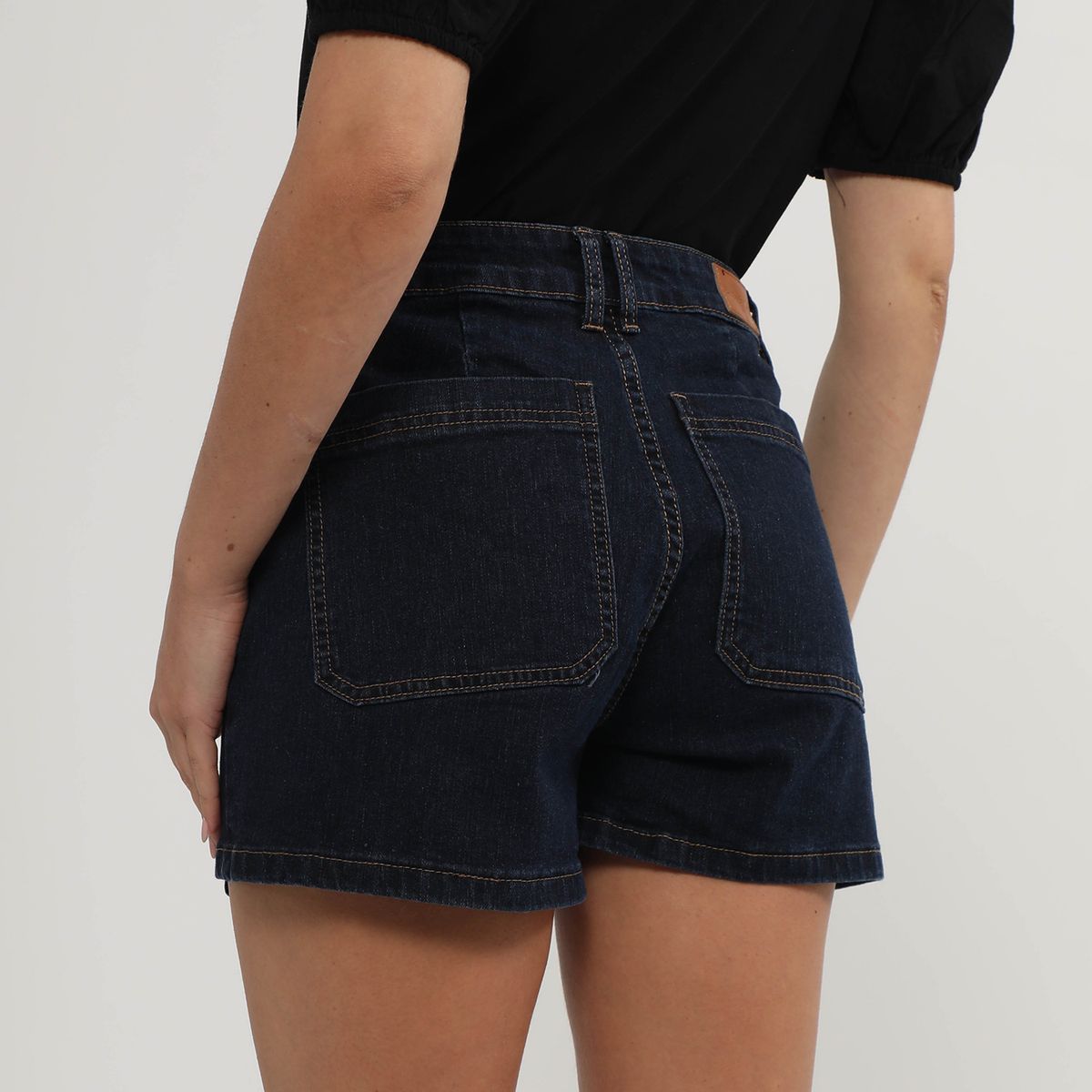 BASEMENT - Falda Short Mujer Basement