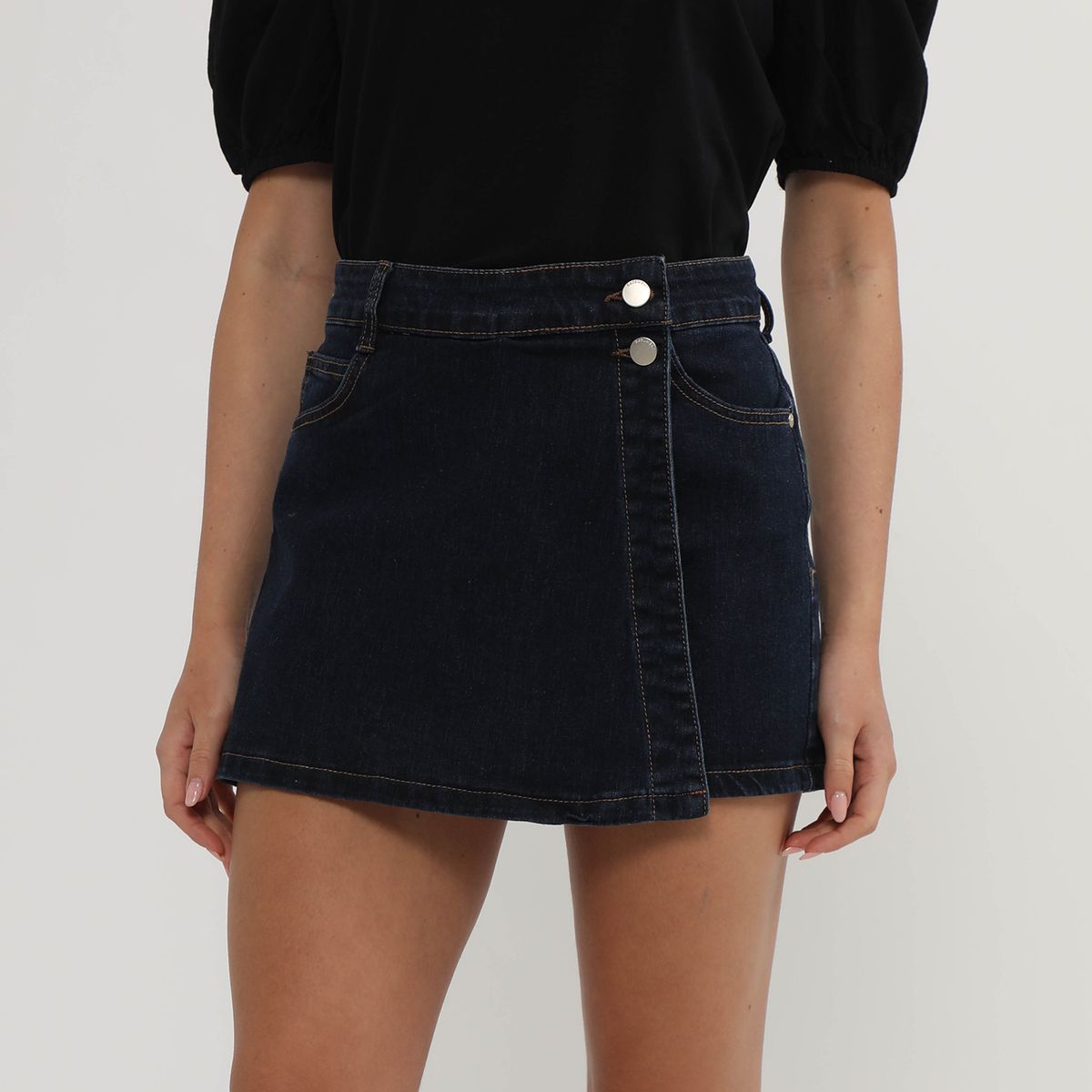 BASEMENT - Falda Short Mujer Basement