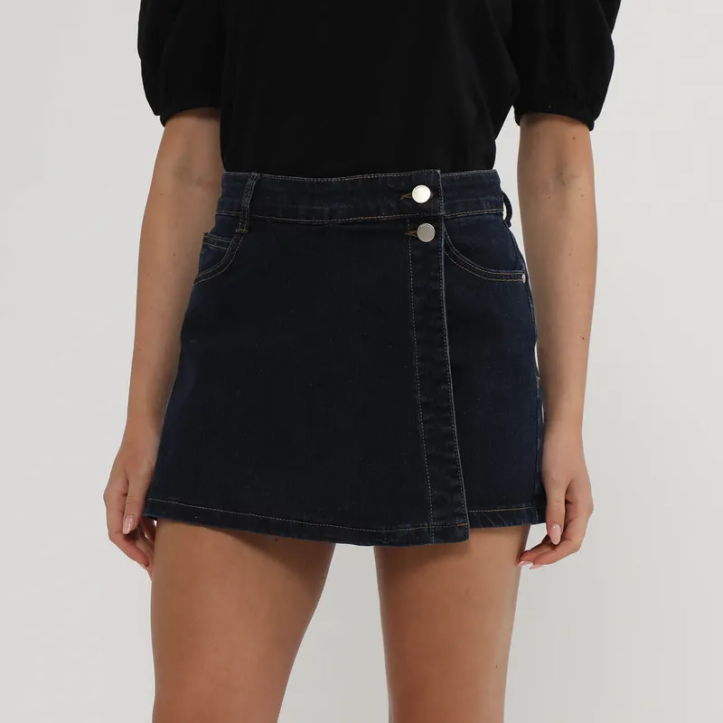 BASEMENT - Falda Short Mujer Basement