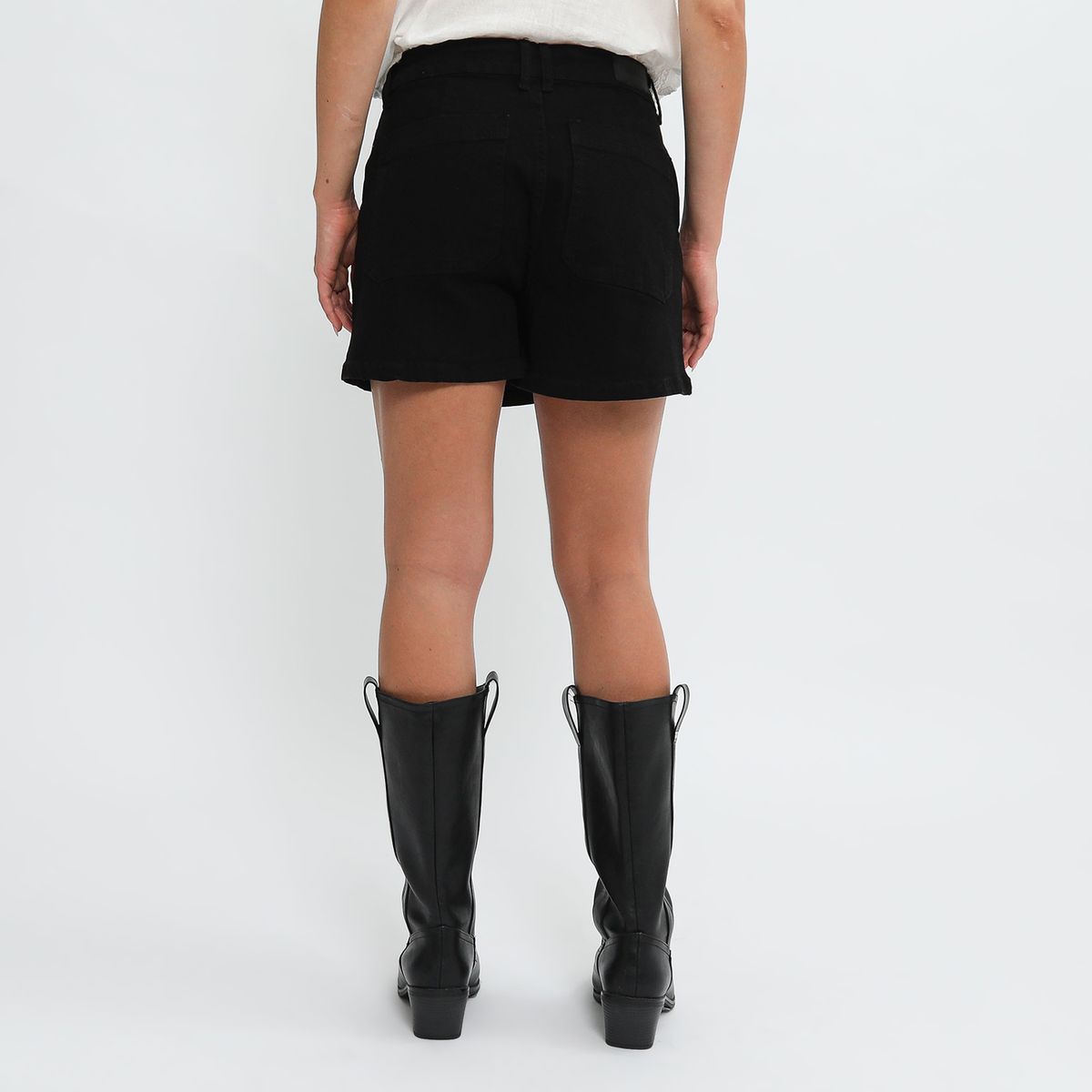 BASEMENT - Falda Short Mujer Basement