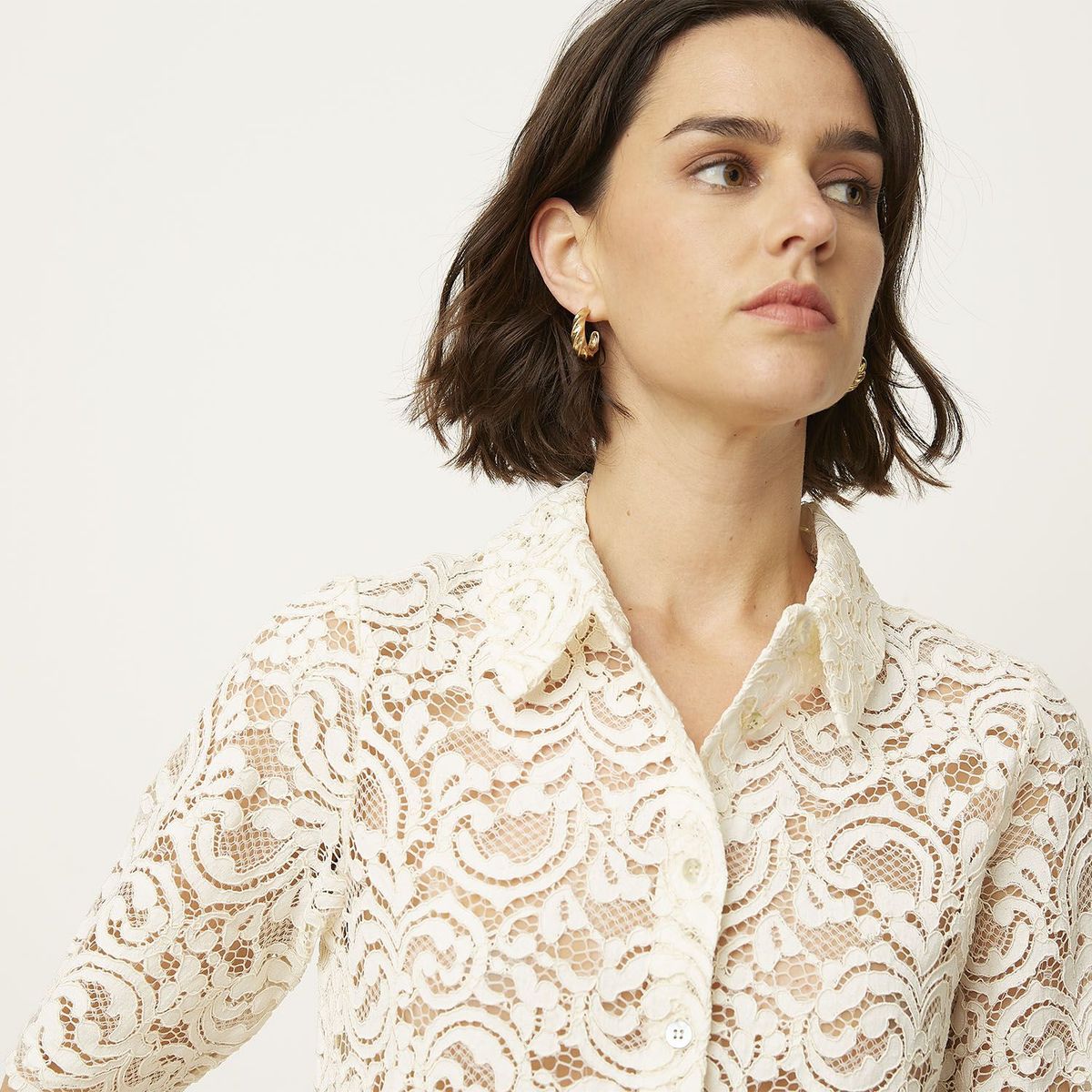 BASEMENT - Blusa Casual Mujer Basement