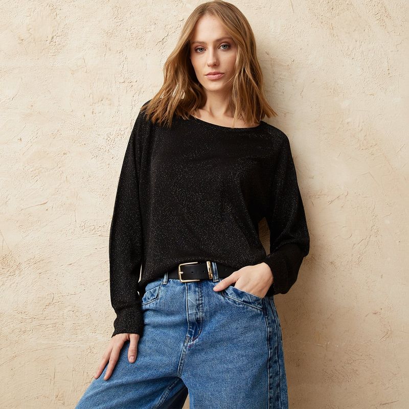 BASEMENT - Sweater Casual Mujer Basement