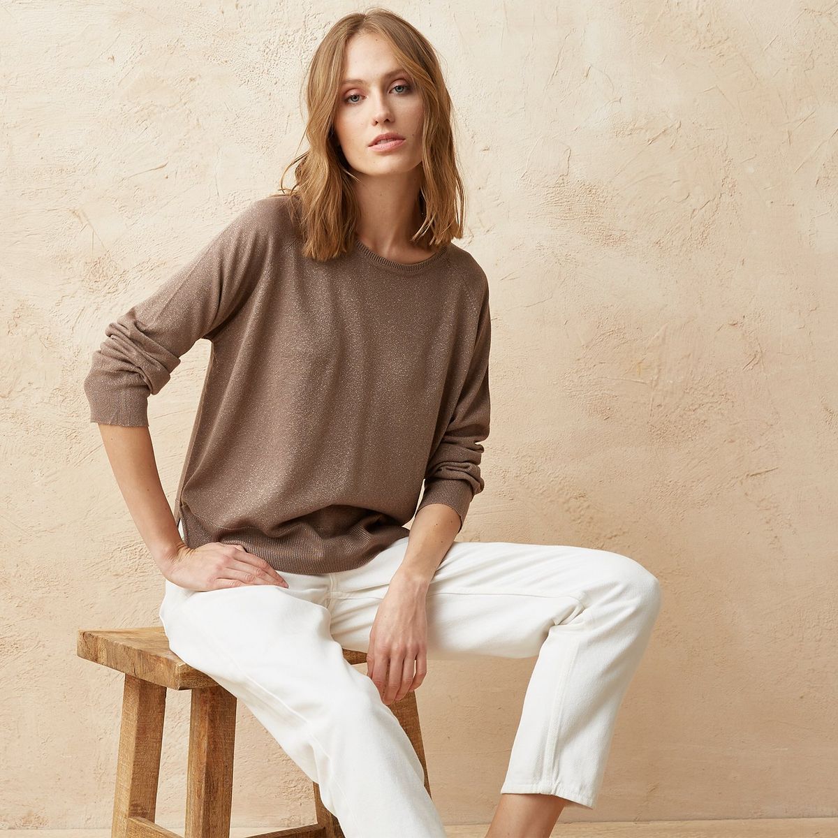 BASEMENT - Sweater Casual Mujer Basement