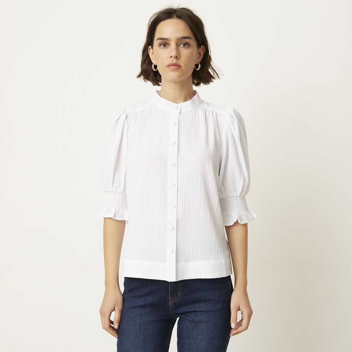 BASEMENT - Blusa Casual Mujer Basement