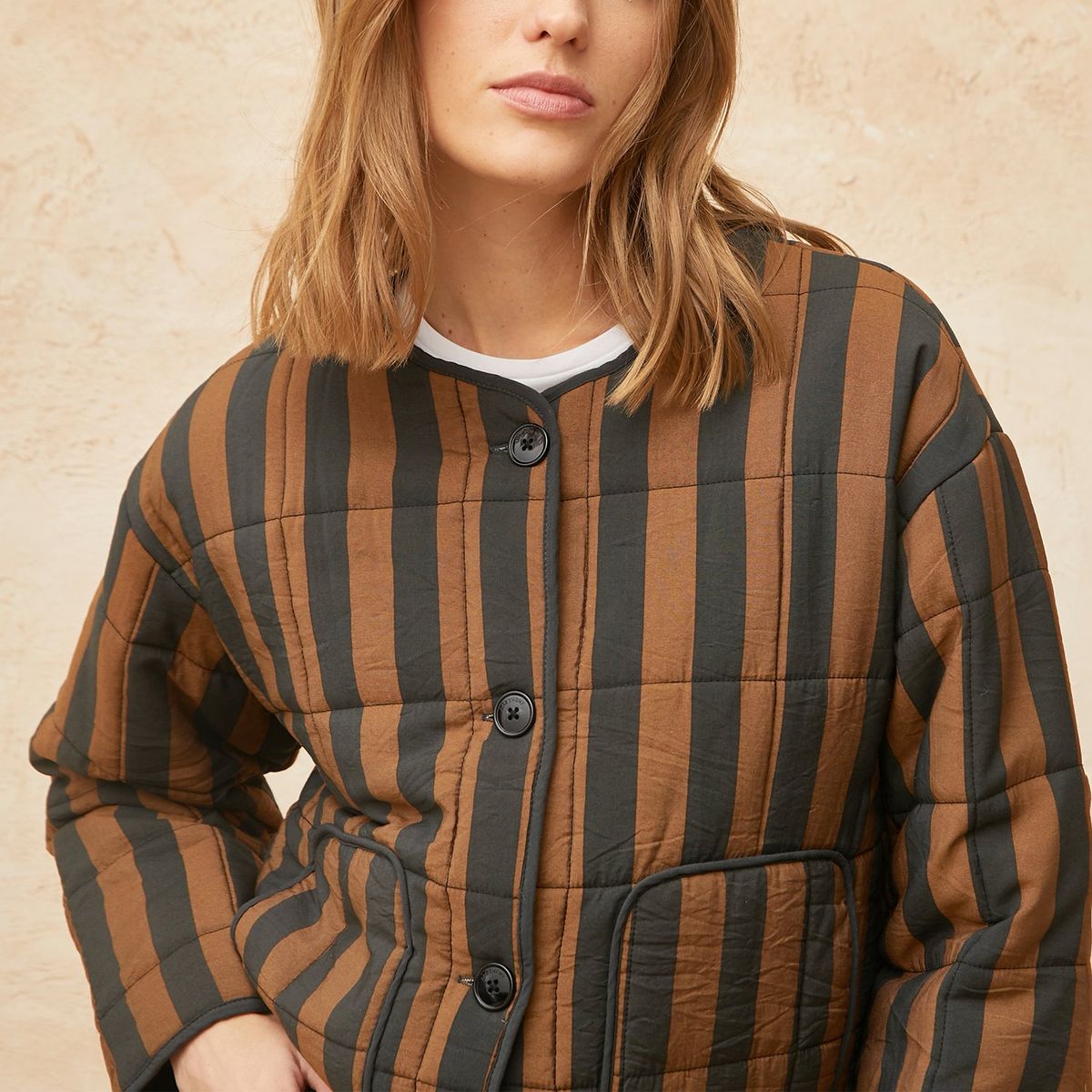 BASEMENT - Casaca Casual Mujer Basement