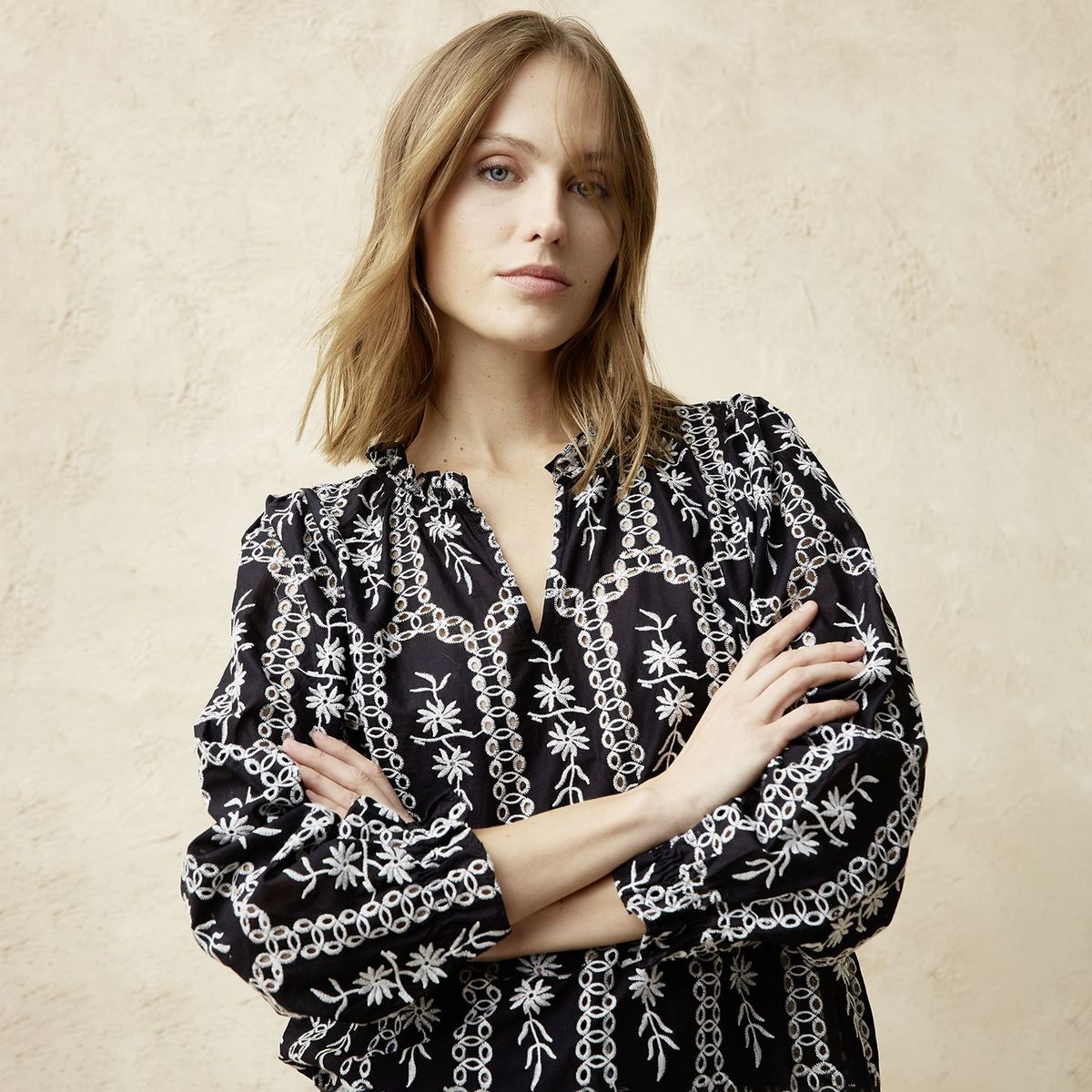 BASEMENT - Blusa Casual Mujer Basement