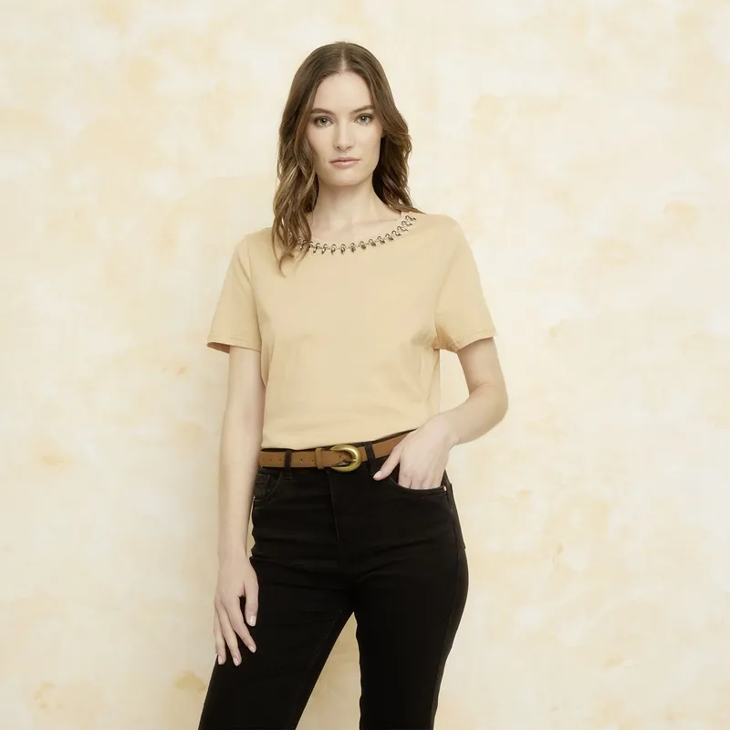 STEFANO COCCI - Polo 100% Algodón Mujer Stefano Cocci