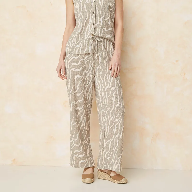 STEFANO COCCI - Pantalón Casual Mujer Stefano Cocci