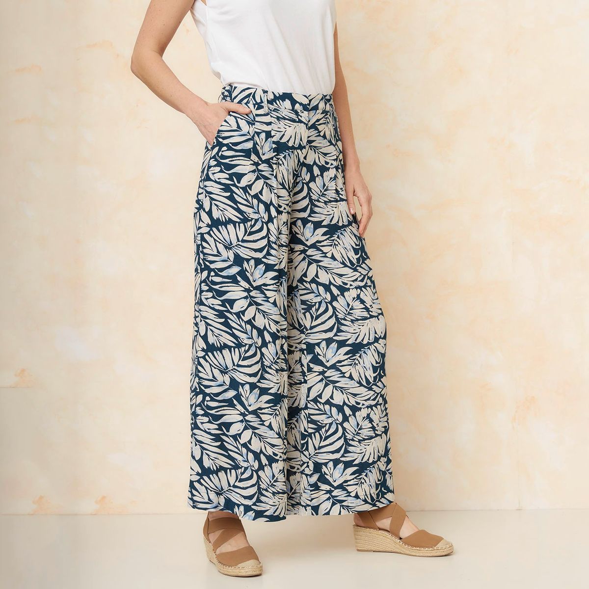 STEFANO COCCI - Pantalón Casual Mujer Stefano Cocci