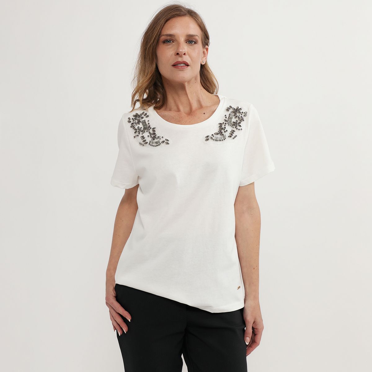 STEFANO COCCI - Polo 100% Algodón Mujer Stefano Cocci