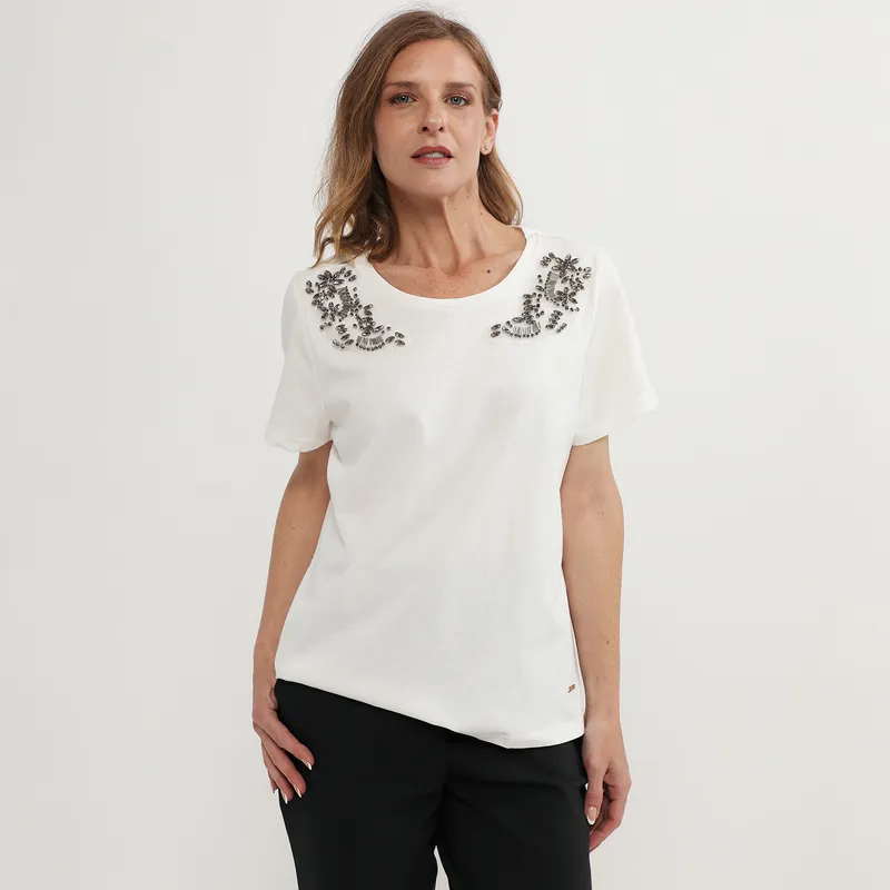 STEFANO COCCI - Polo 100% Algodón Mujer Stefano Cocci