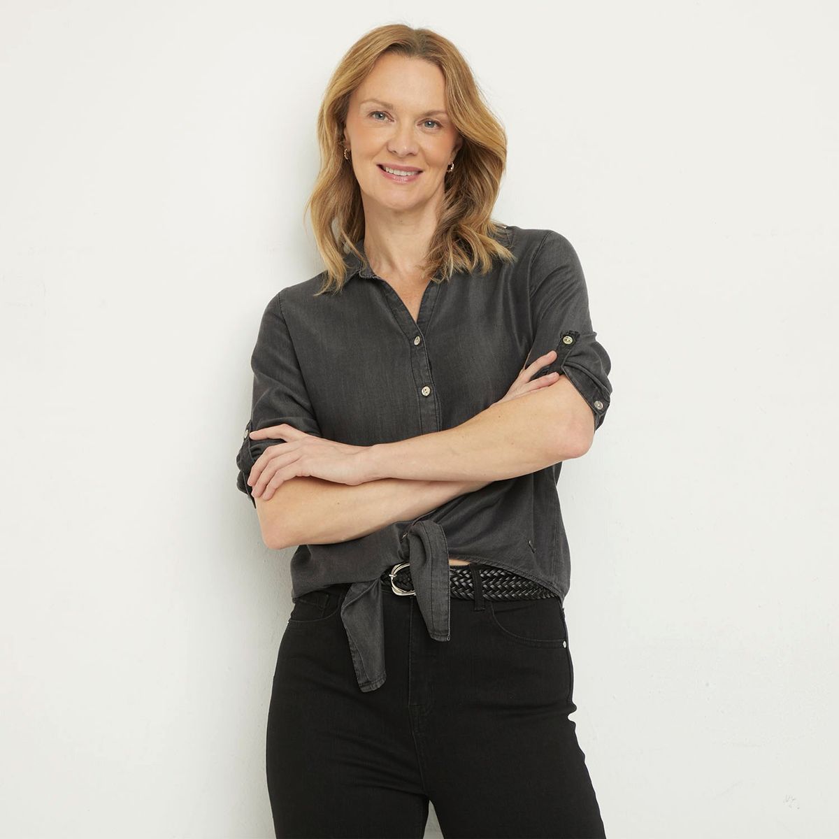 NEWPORT - Blusa Casual Mujer Newport