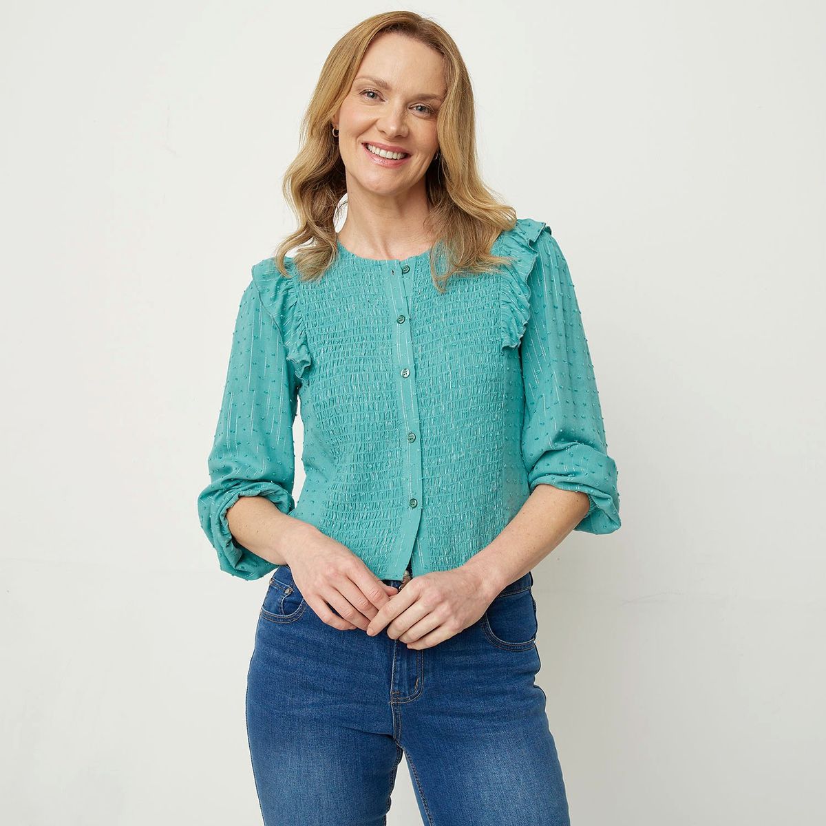 NEWPORT - Blusa Casual Mujer Newport