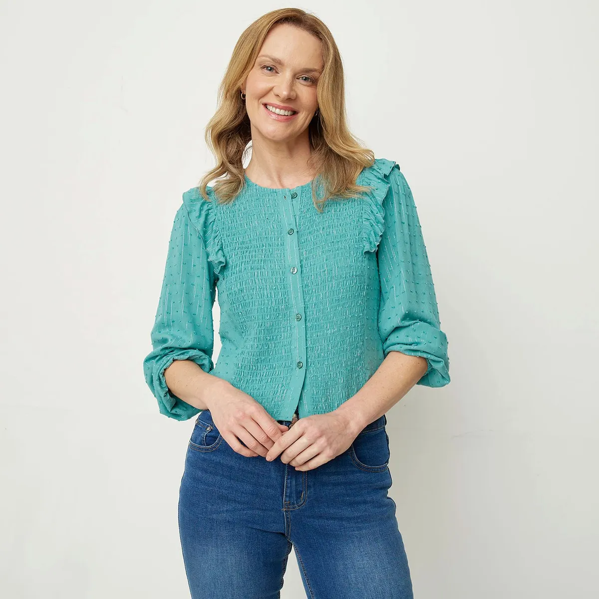 NEWPORT - Blusa Casual Mujer Newport