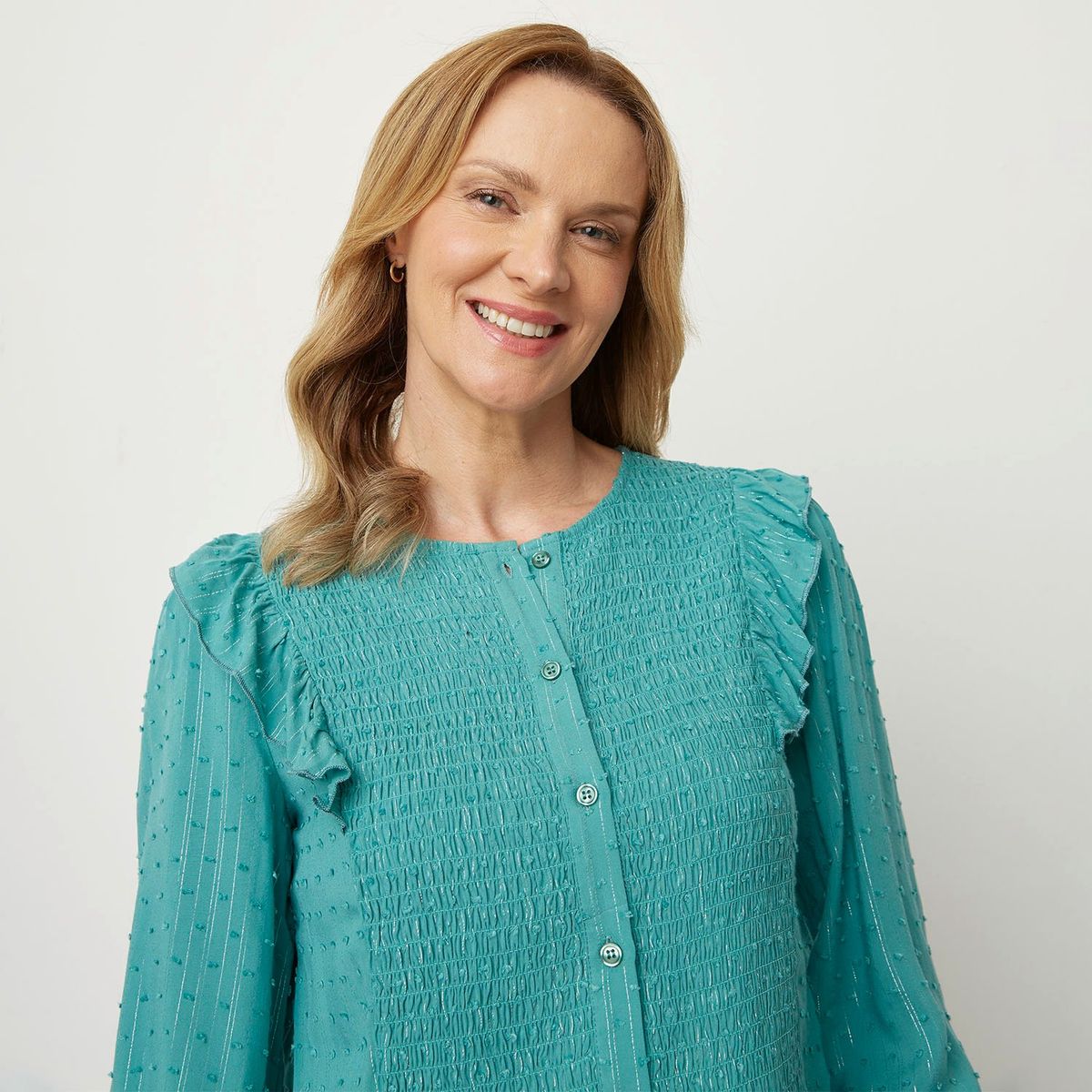 NEWPORT - Blusa Casual Mujer Newport