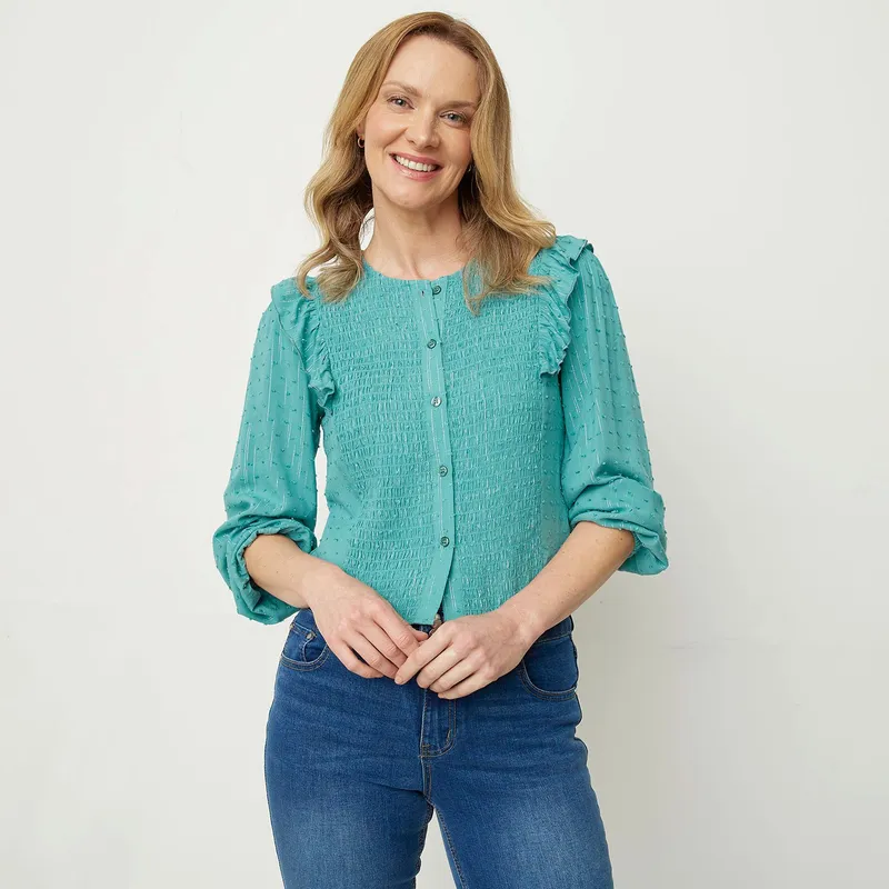 NEWPORT - Blusa Casual Mujer Newport