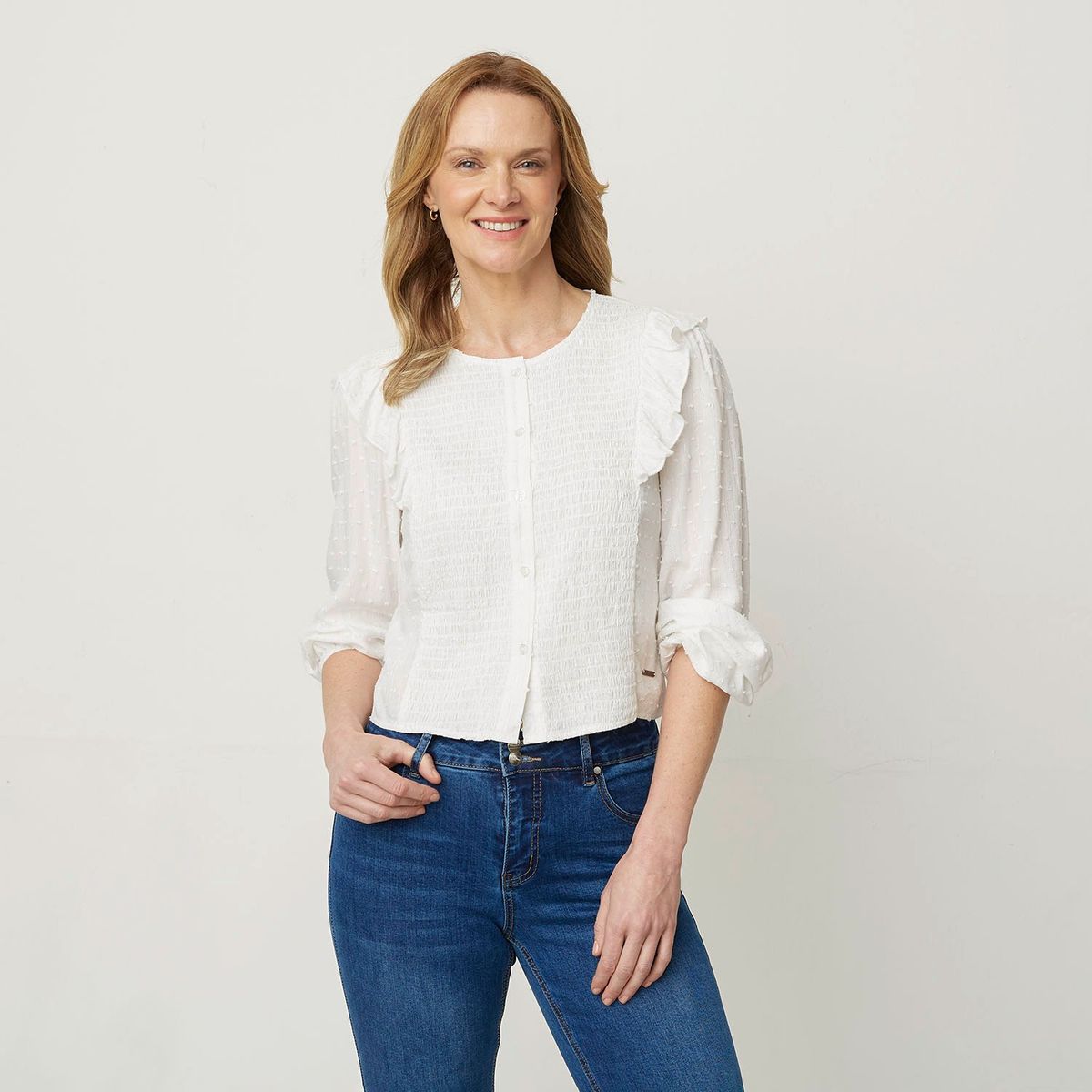 NEWPORT - Blusa Casual Mujer Newport