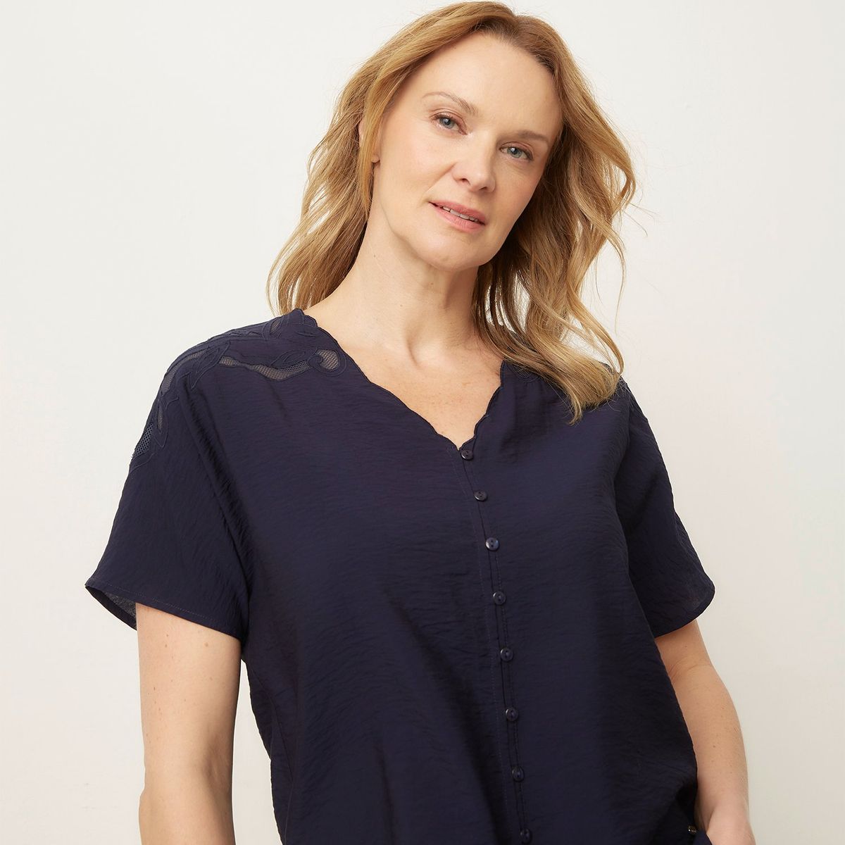 NEWPORT - Blusa Casual Mujer Newport