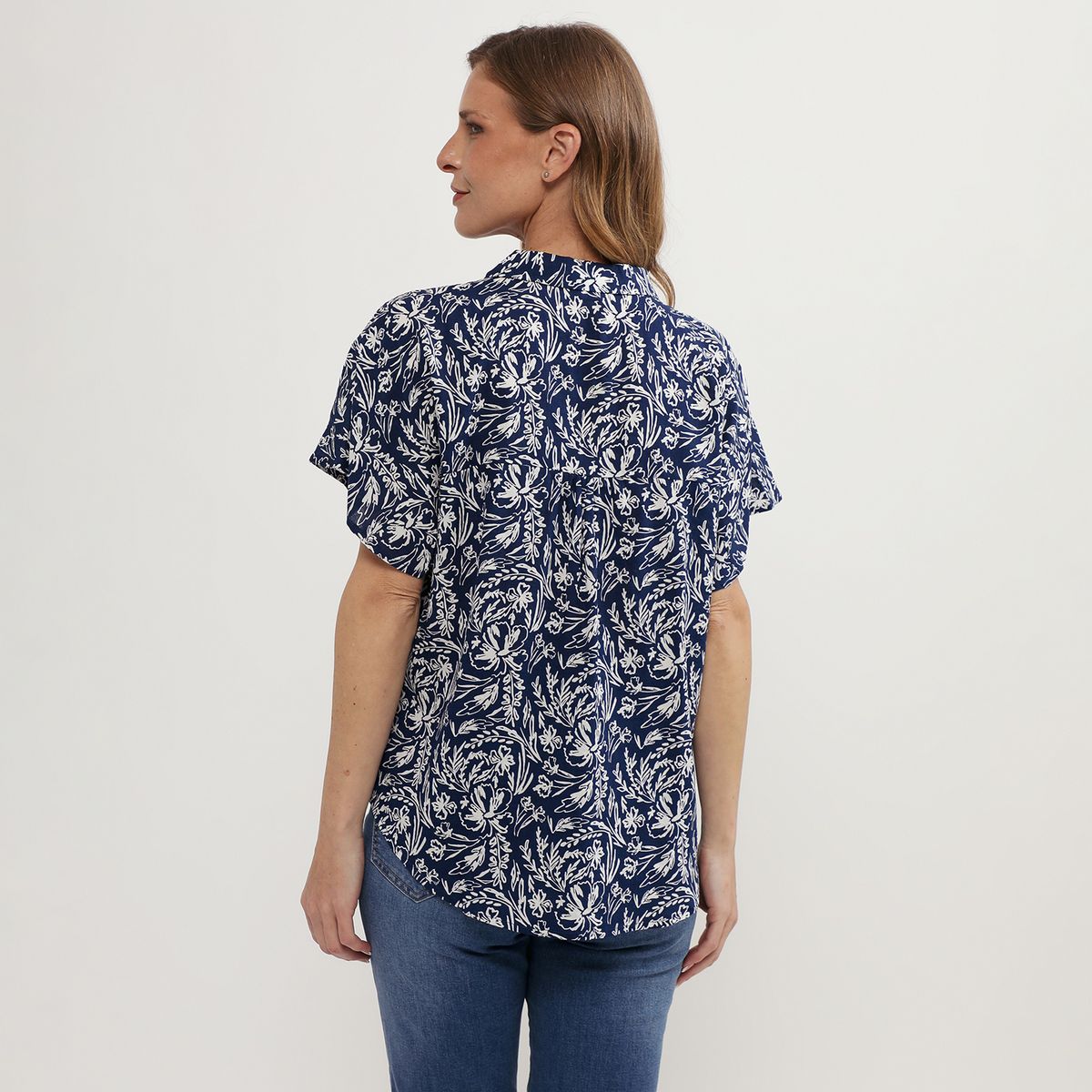NEWPORT - Blusa Casual Mujer Newport