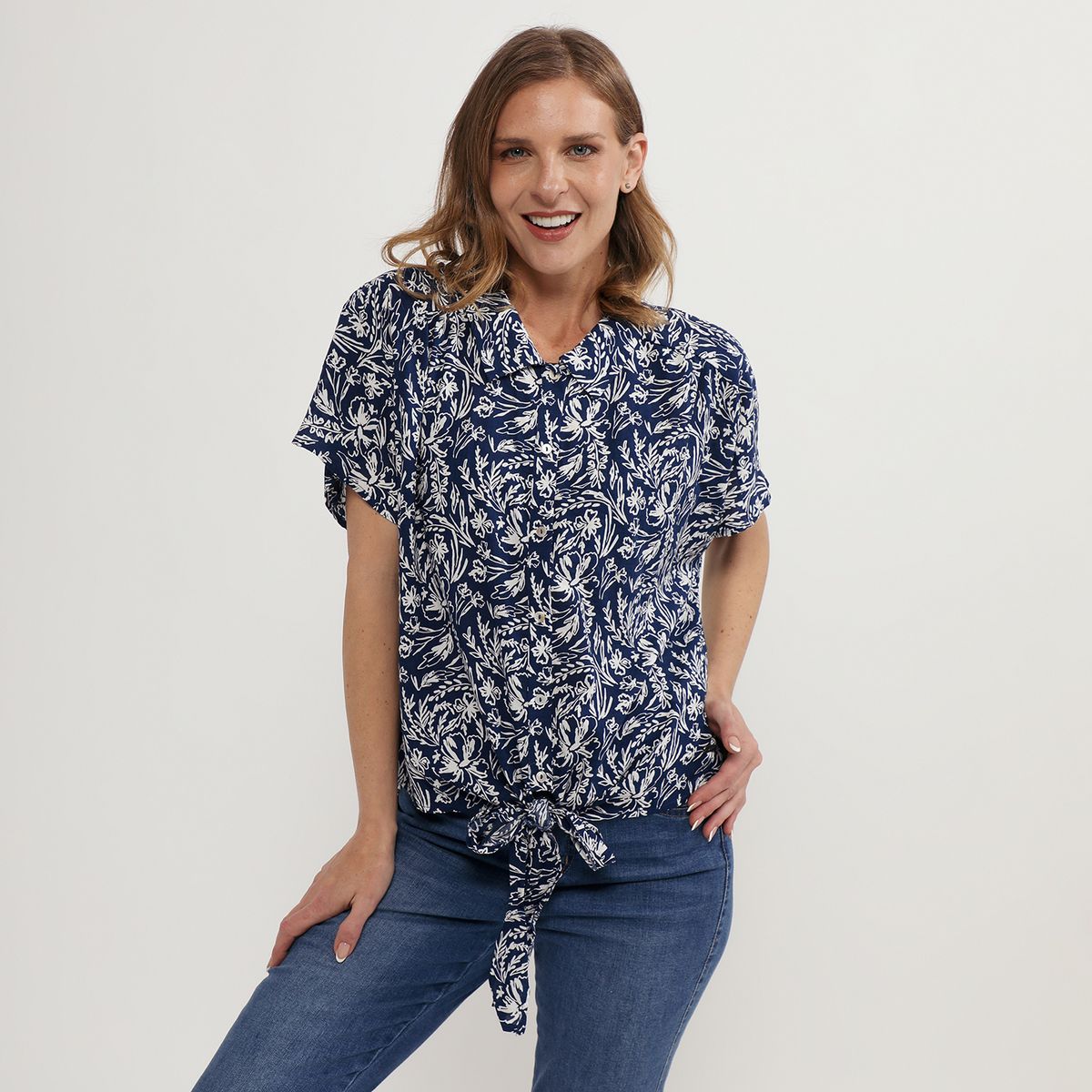 NEWPORT - Blusa Casual Mujer Newport