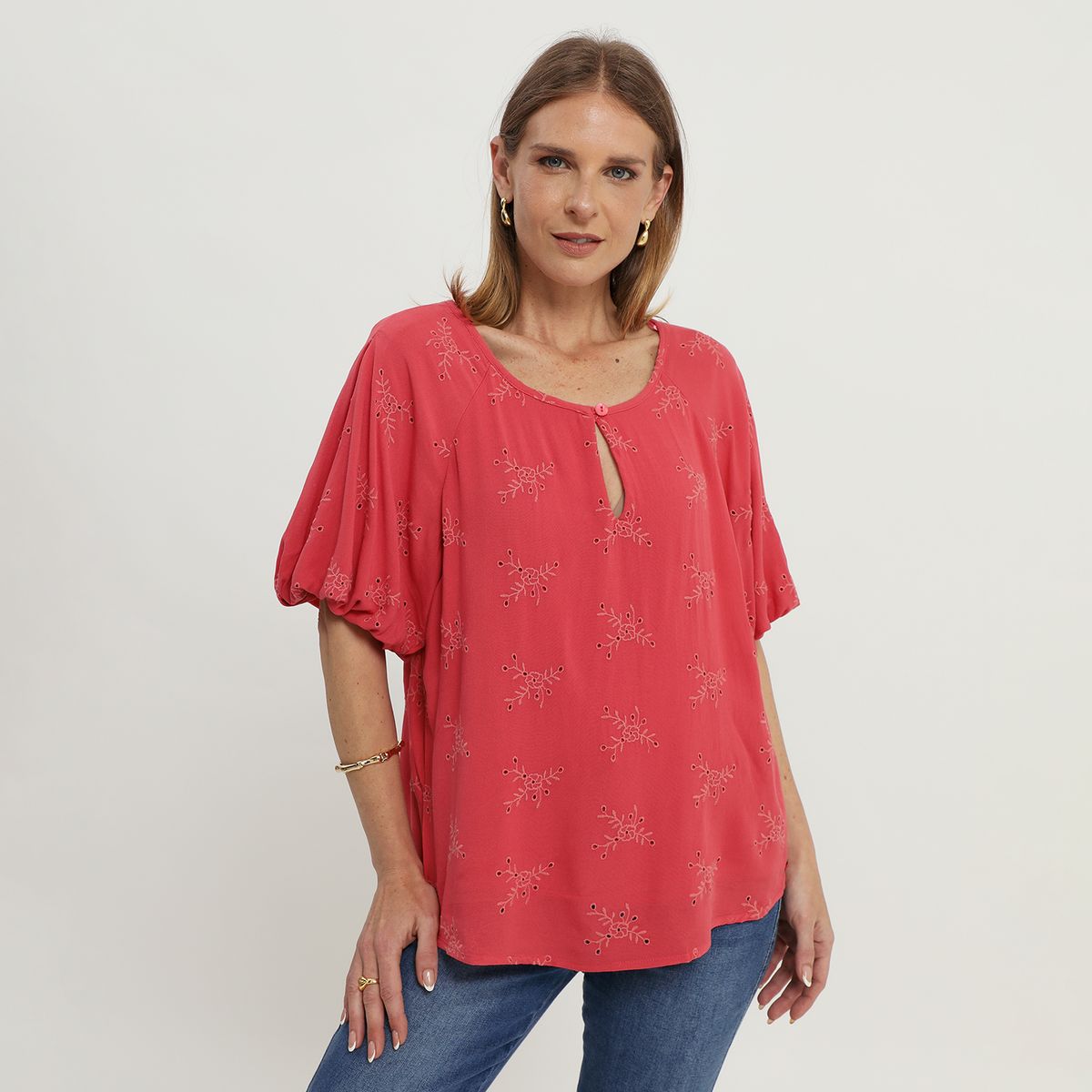 NEWPORT - Blusa Casual Mujer Newport