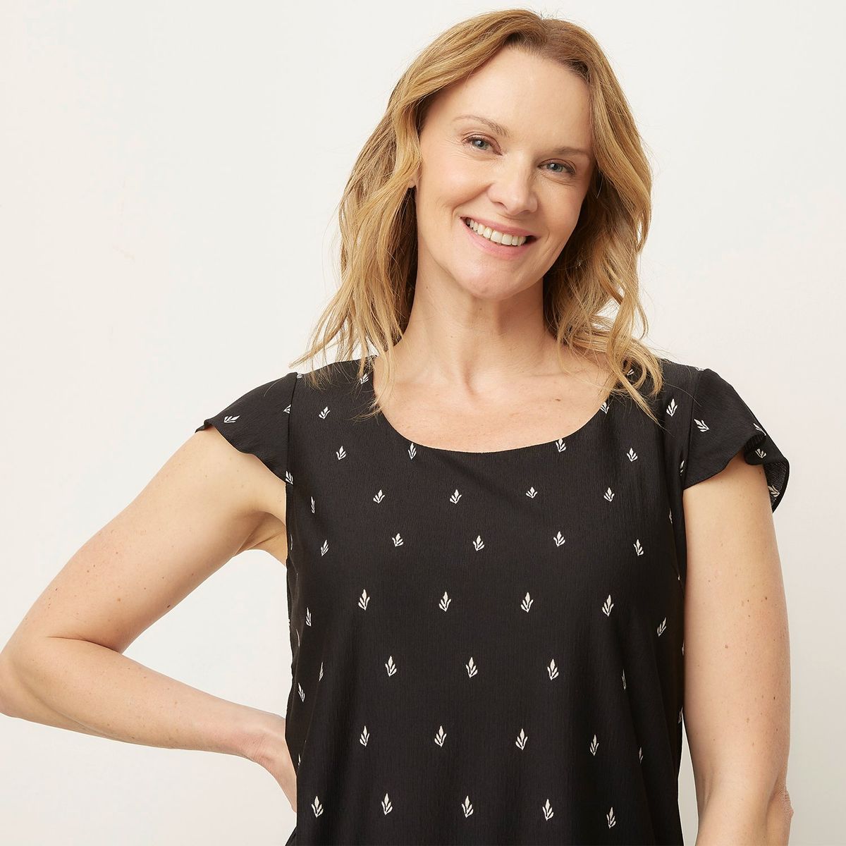 NEWPORT - Blusa Casual Mujer Newport