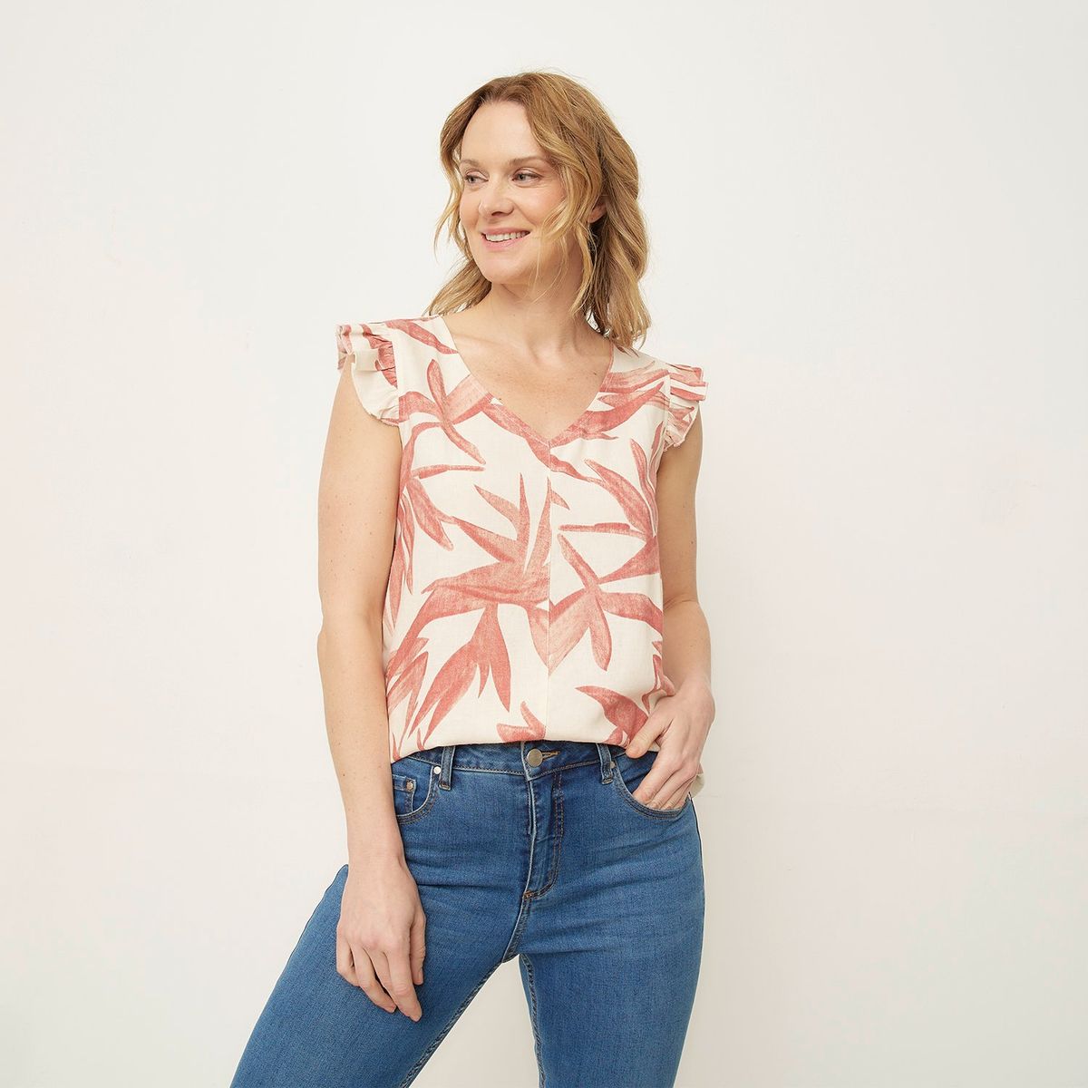 NEWPORT - Blusa Casual Mujer Newport