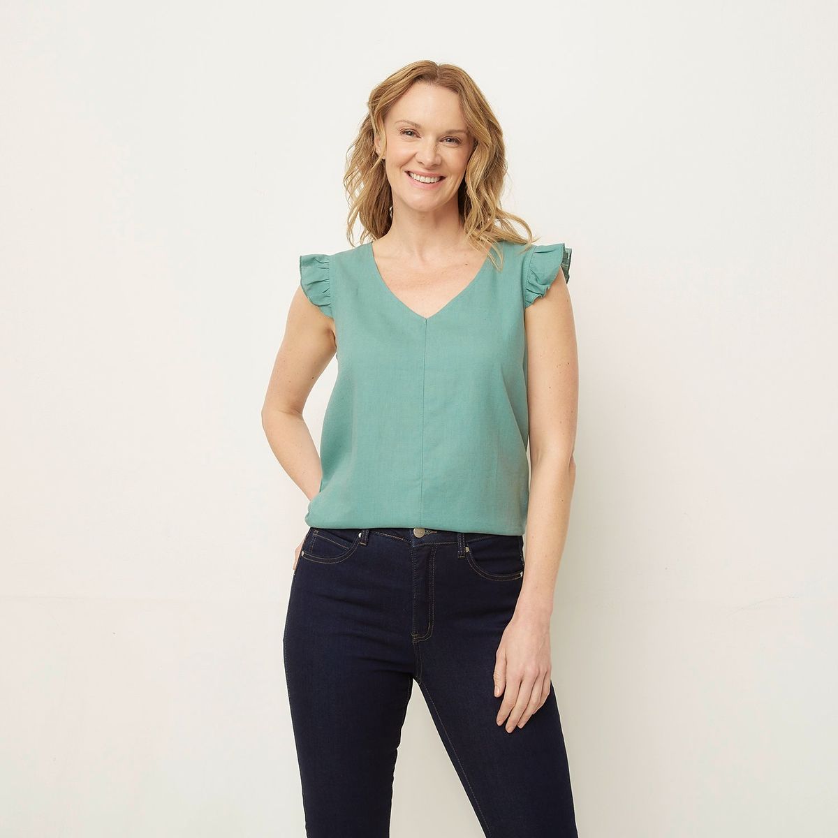 NEWPORT - Blusa Casual Mujer Newport