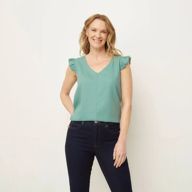 NEWPORT - Blusa Casual Mujer Newport