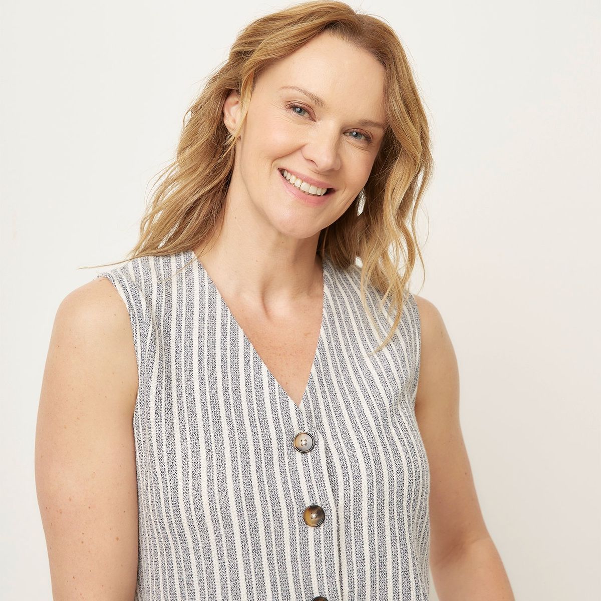 NEWPORT - Chaleco Casual Mujer Newport