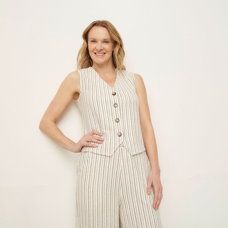 NEWPORT - Chaleco Casual Mujer Newport