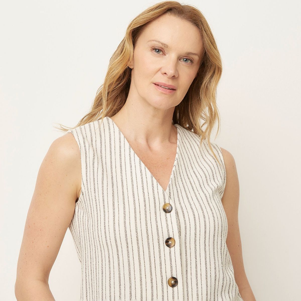 NEWPORT - Chaleco Casual Mujer Newport