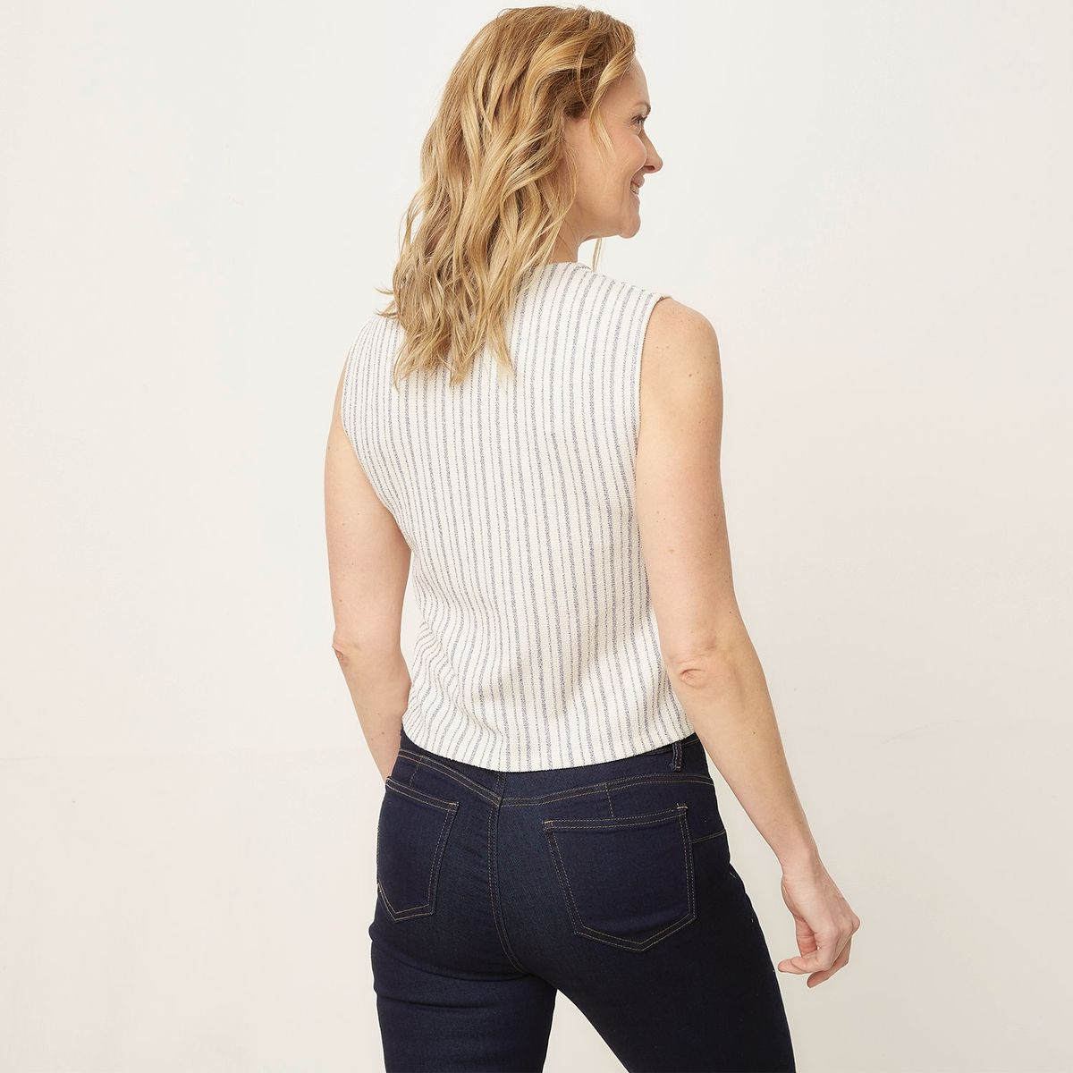 NEWPORT - Chaleco Casual Mujer Newport