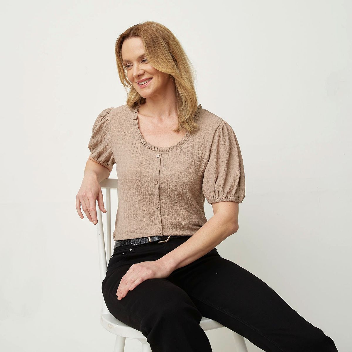 NEWPORT - Polo Casual Mujer Newport