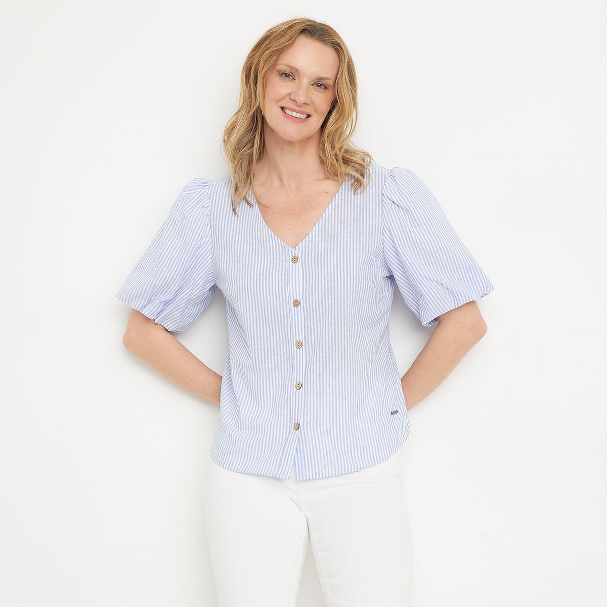 NEWPORT - Blusa Casual Mujer Newport