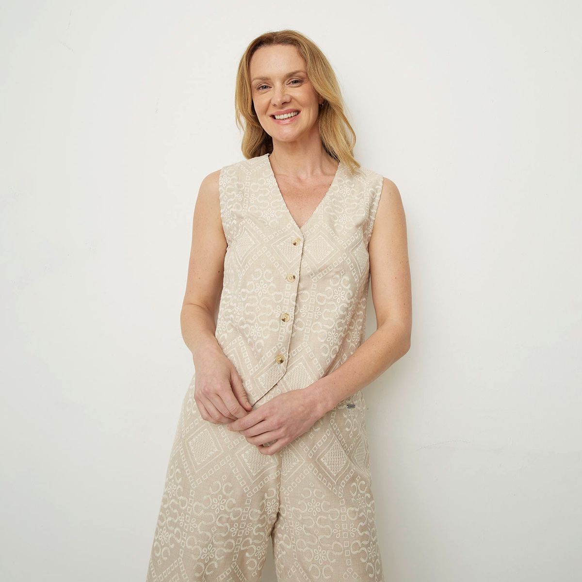 NEWPORT - Blusa Casual Mujer Newport