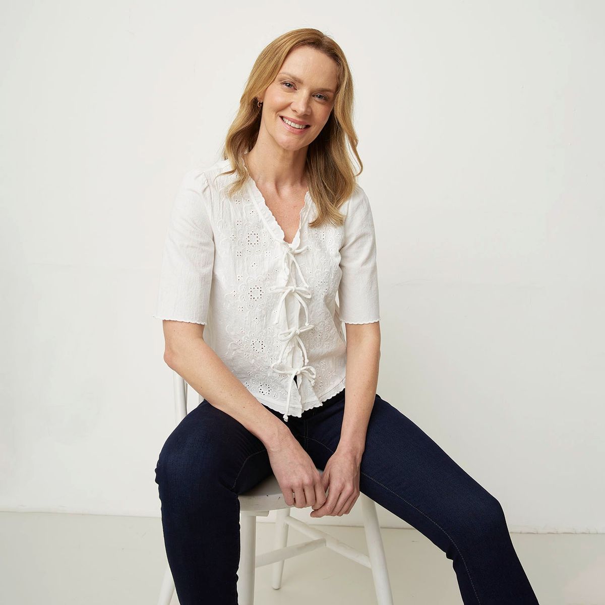 NEWPORT - Blusa Casual Mujer Newport