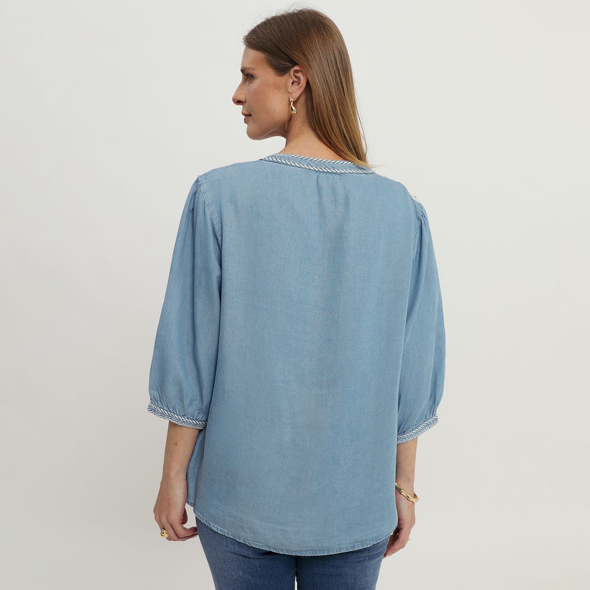 NEWPORT - Blusa Casual Mujer Newport