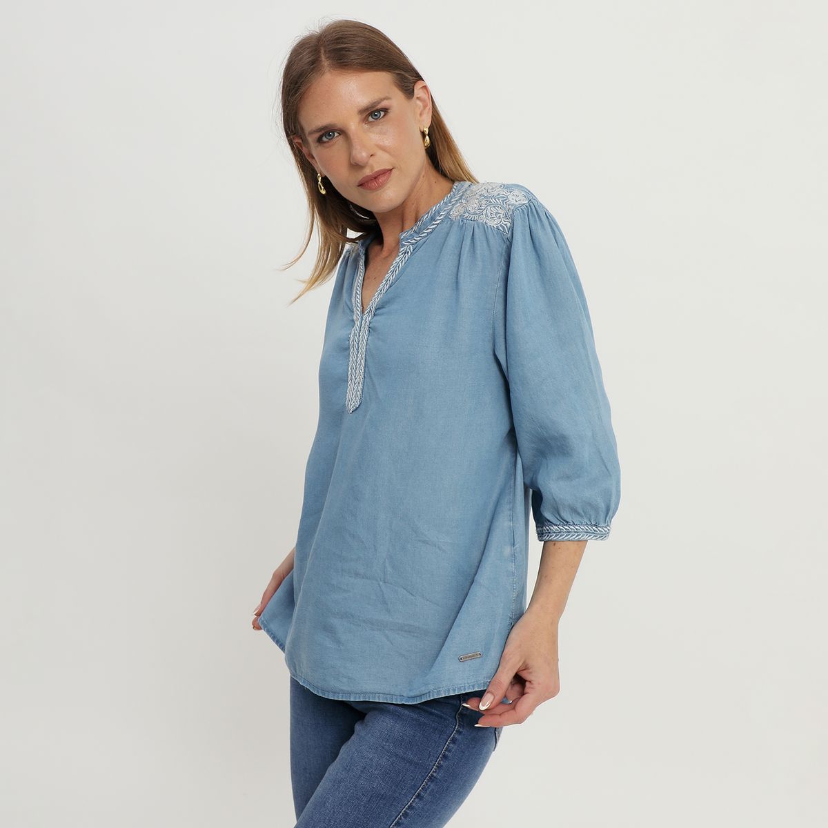 NEWPORT - Blusa Casual Mujer Newport