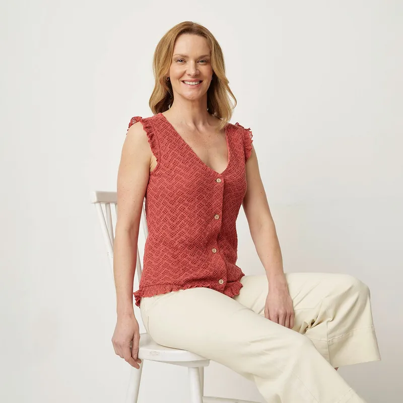 NEWPORT - Polo Casual Mujer Newport