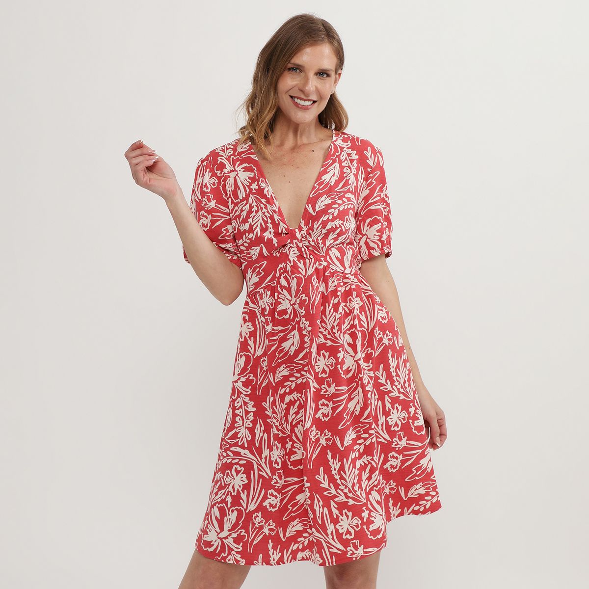 NEWPORT - Vestido Corto Mujer Newport
