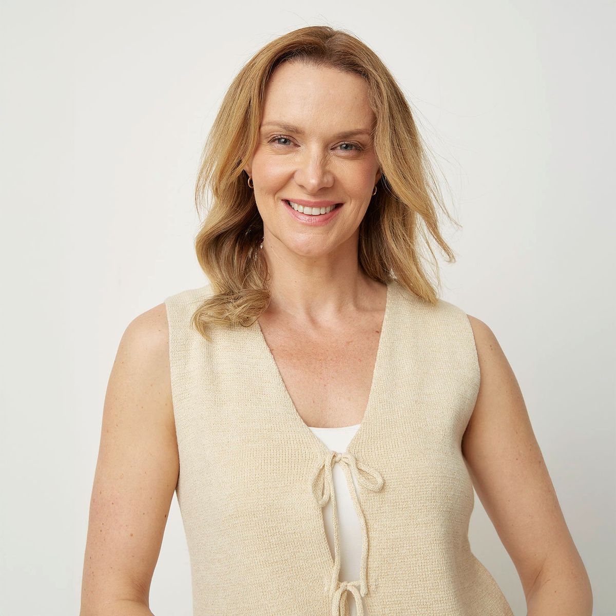 NEWPORT - Chaleco Casual Mujer Newport